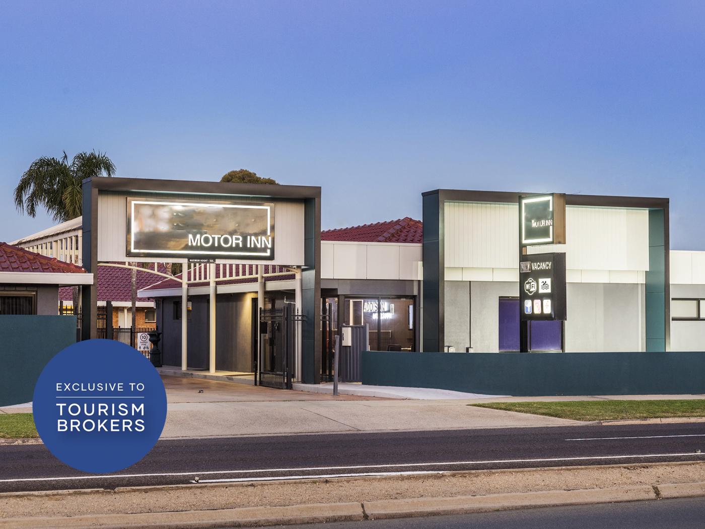 freehold motel accommodation business for sale