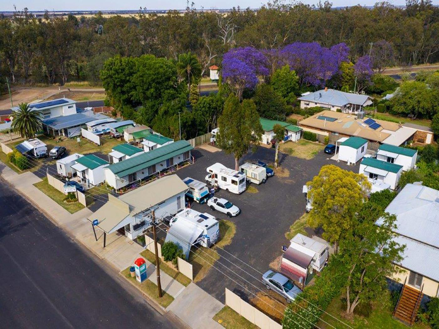 freehold park accommodation business for sale