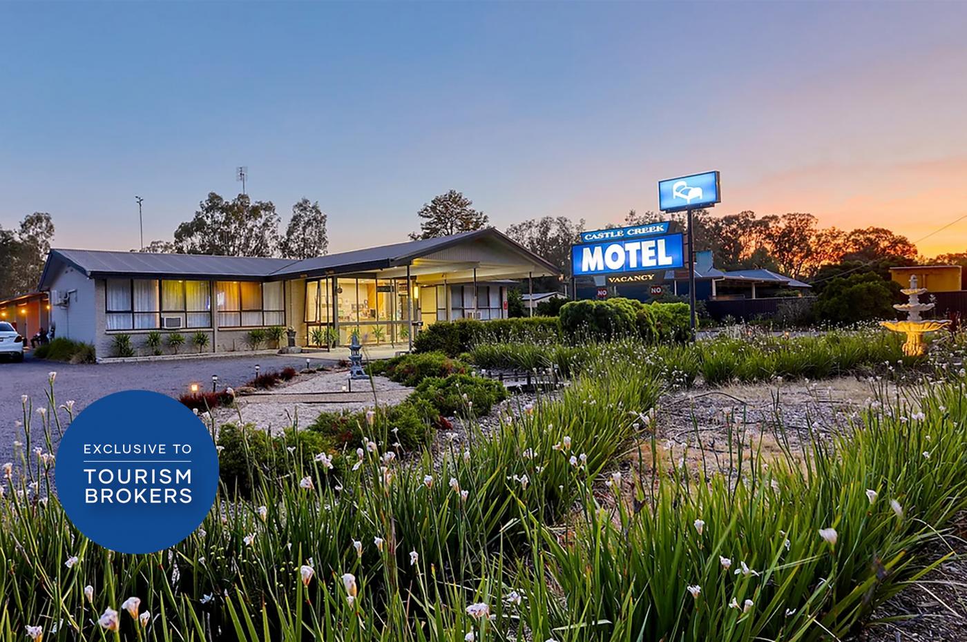 freehold accommodation motel business for sale