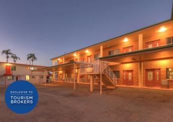 WESTERN QLD FREEHOLD MOTEL OPPORTUNITY - 1942MF