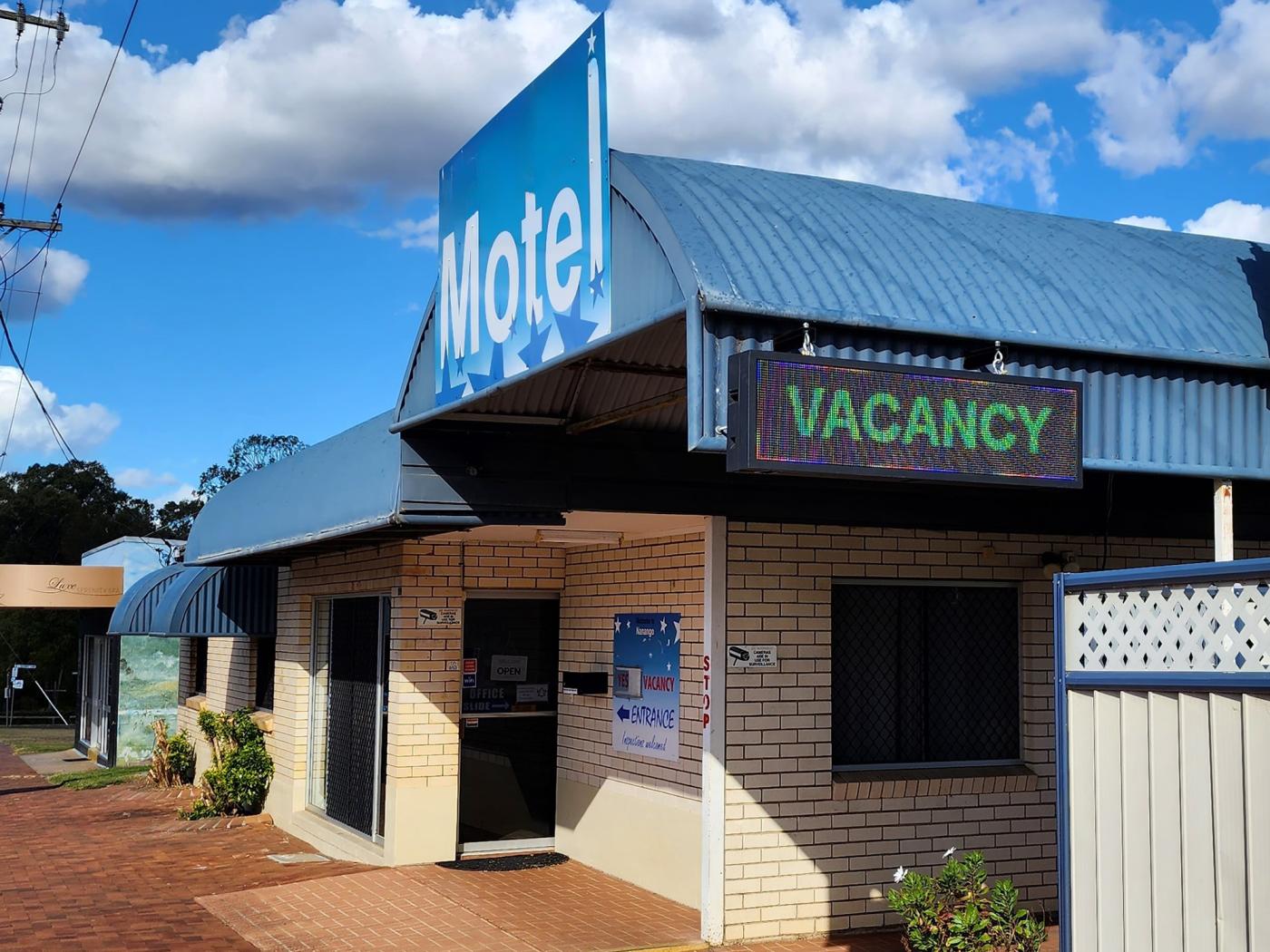 leasehold motel accommodation business for sale