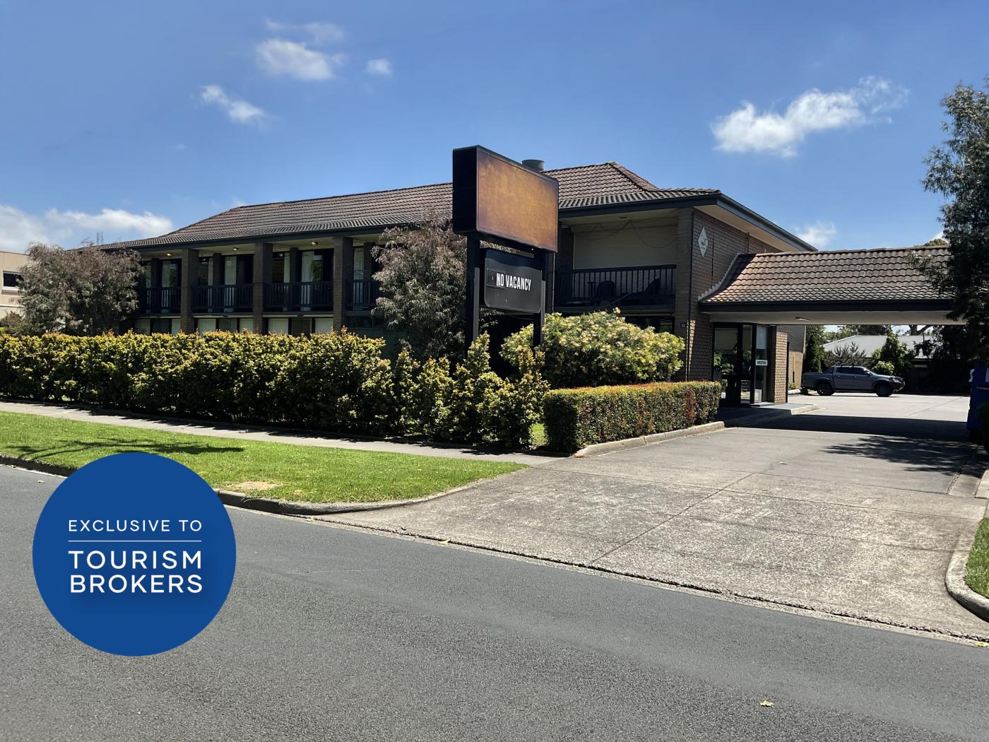 passive investment motel accommodation business for sale