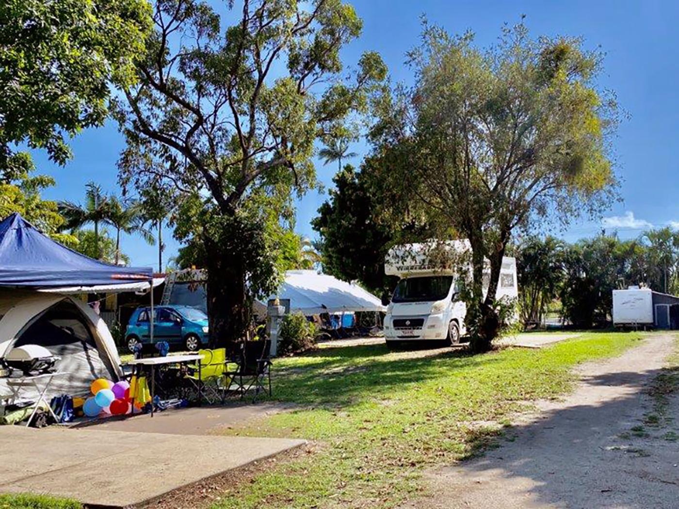 leasehold caravan park accommodation business for sale