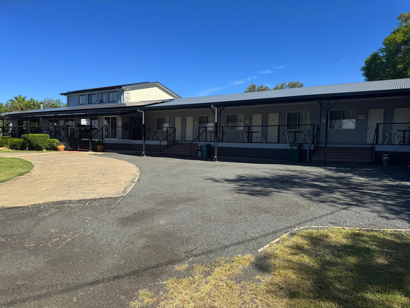 FREEHOLD motel accommodation business for sale