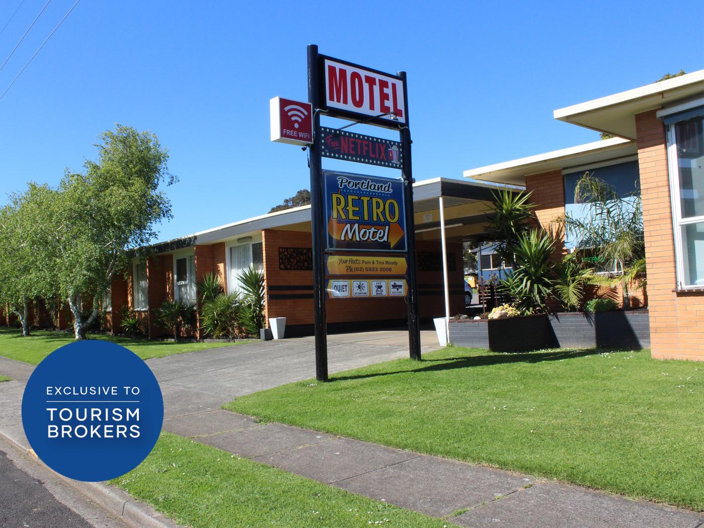 freehold motel accommodation business for sale