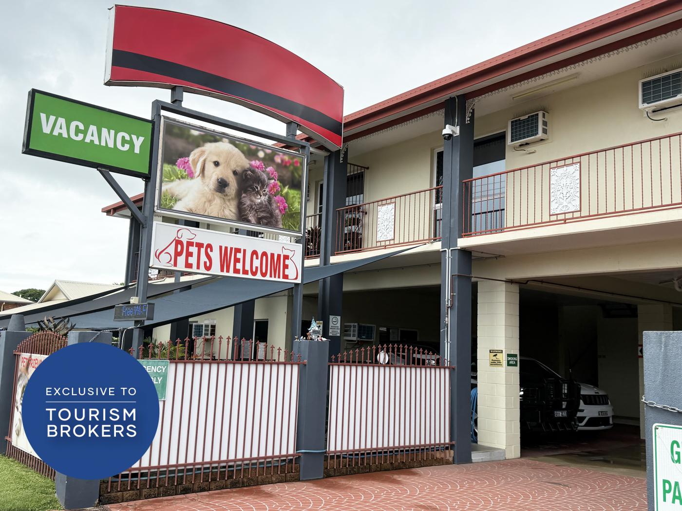 leasehold motel accommodation business for sale