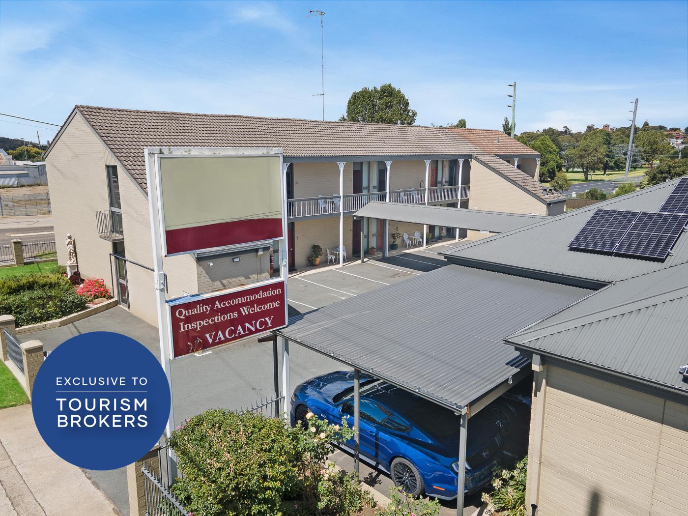 freehold motel accommodation business for sale