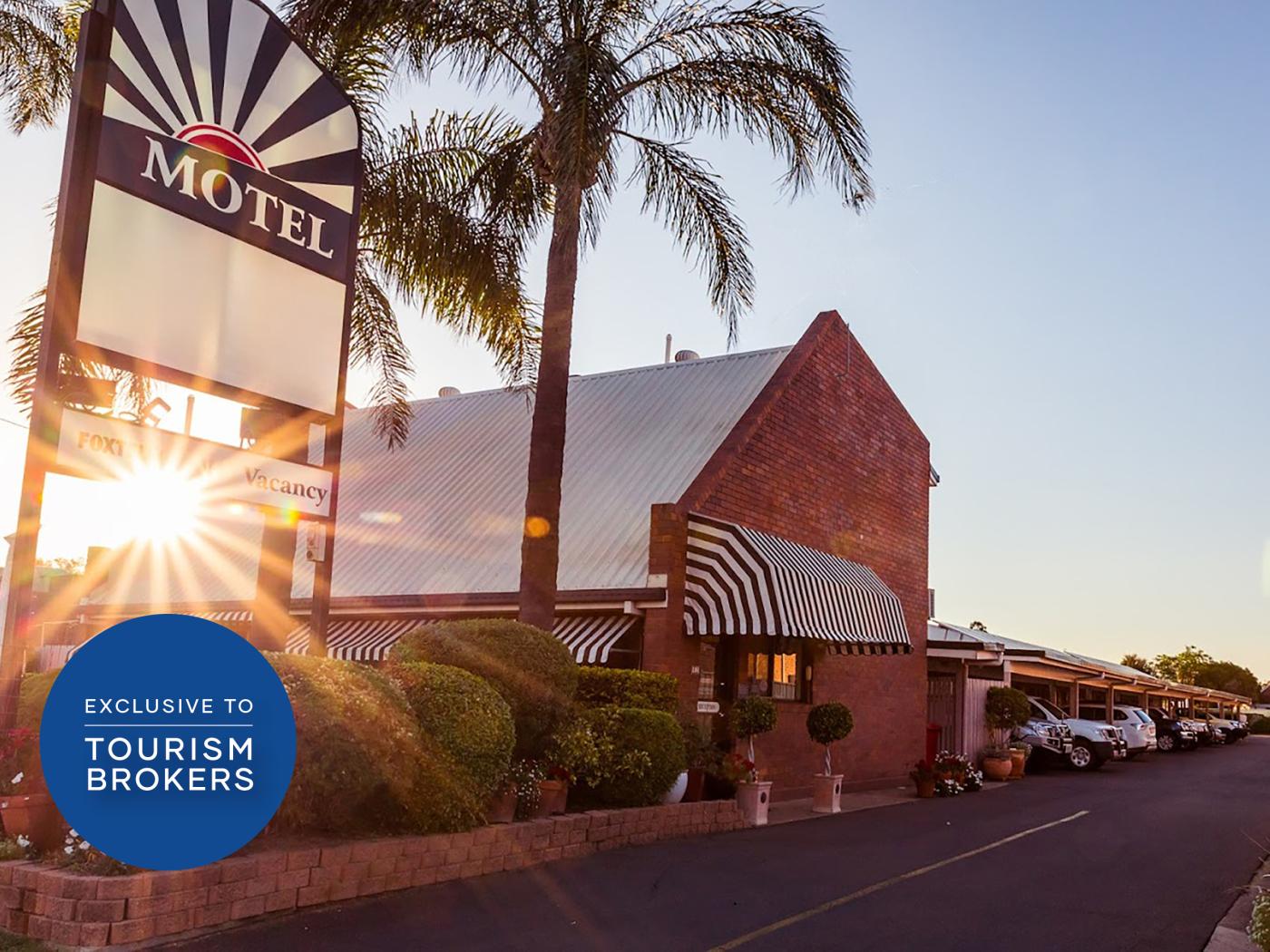 leasehold motel accommodation business for sale