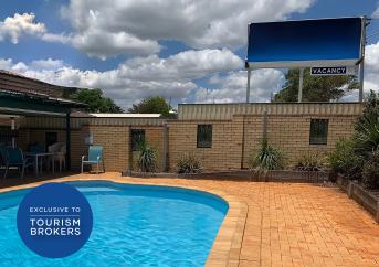 Toowoomba Leasehold Motel Opportunity - 2006ML