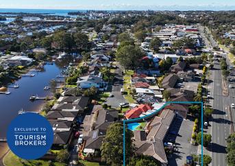Riverside Freehold Motel Opportunity Port Macquarie - 1131MF