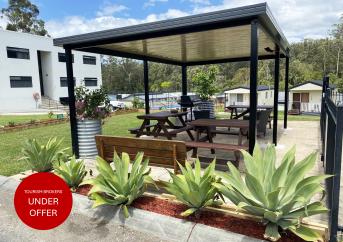 Mid North Coast Freehold Motel and Cabins, Scope for Expansion - 759MF