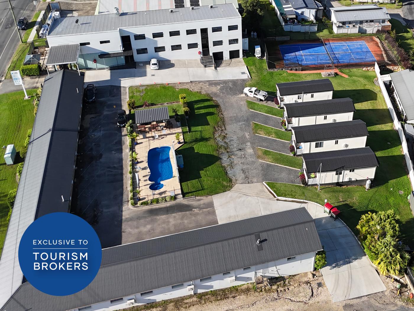 freehold motel accommodation business for sale