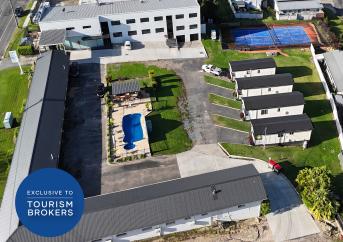 Mid North Coast Freehold Motel and Cabins, Scope for Expansion - 759MF