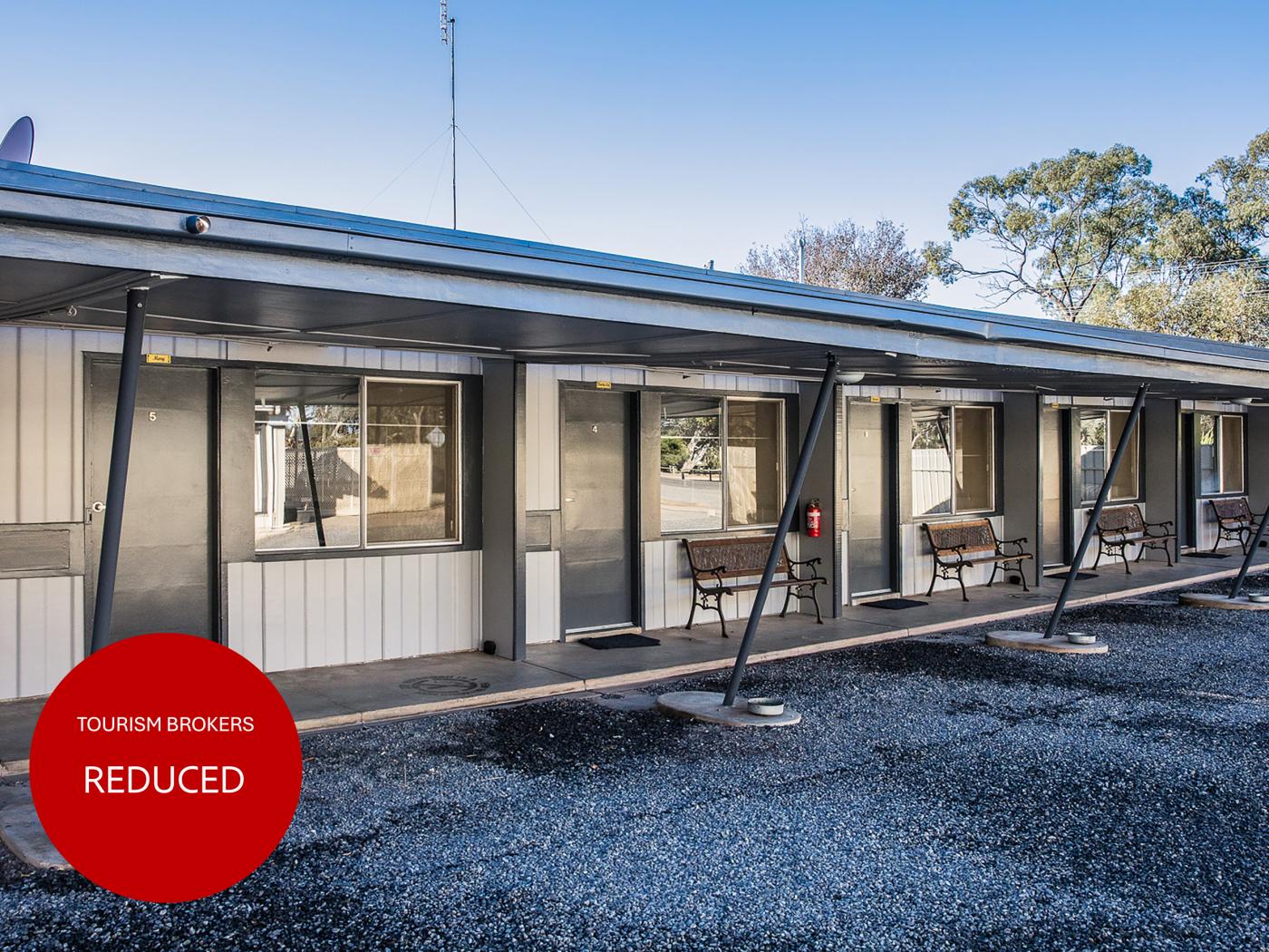 freehold motel accommodation business for sale