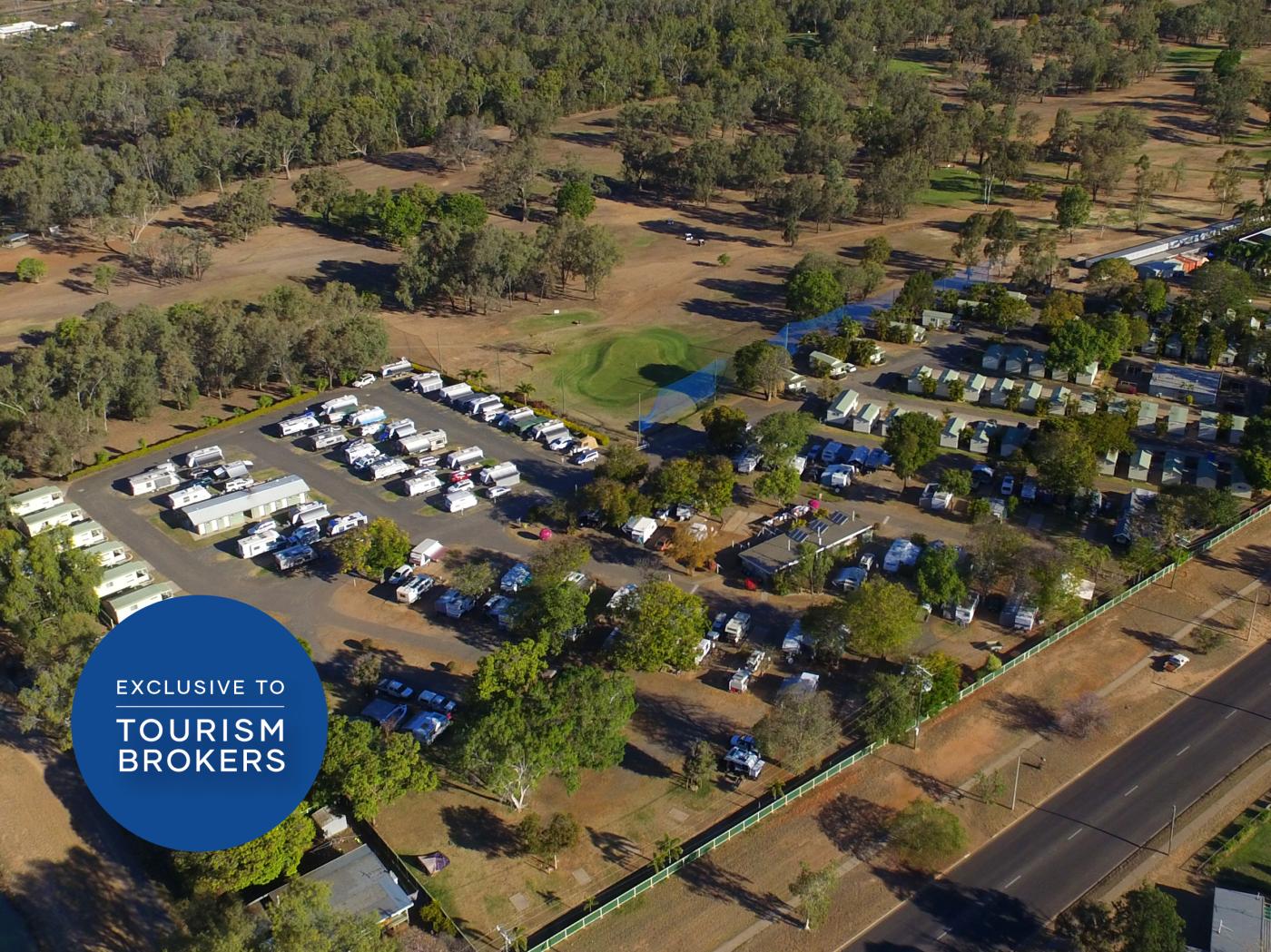 leasehold caravan park accommodation business for sale