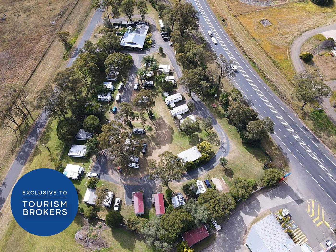 freehold caravan park business for sale