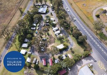 Rose City Caravan Park Warwick Qld - 1068CPF