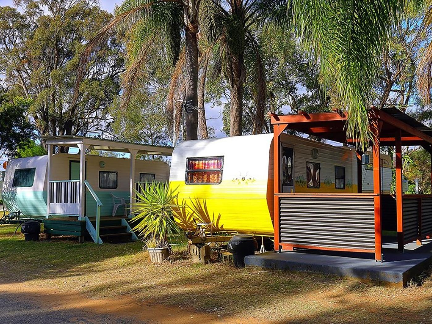 freehold caravan park business for sale