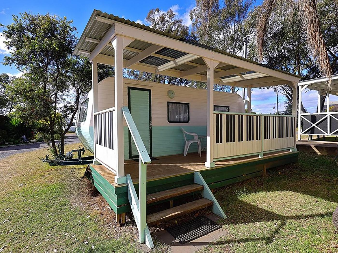 freehold caravan park business for sale