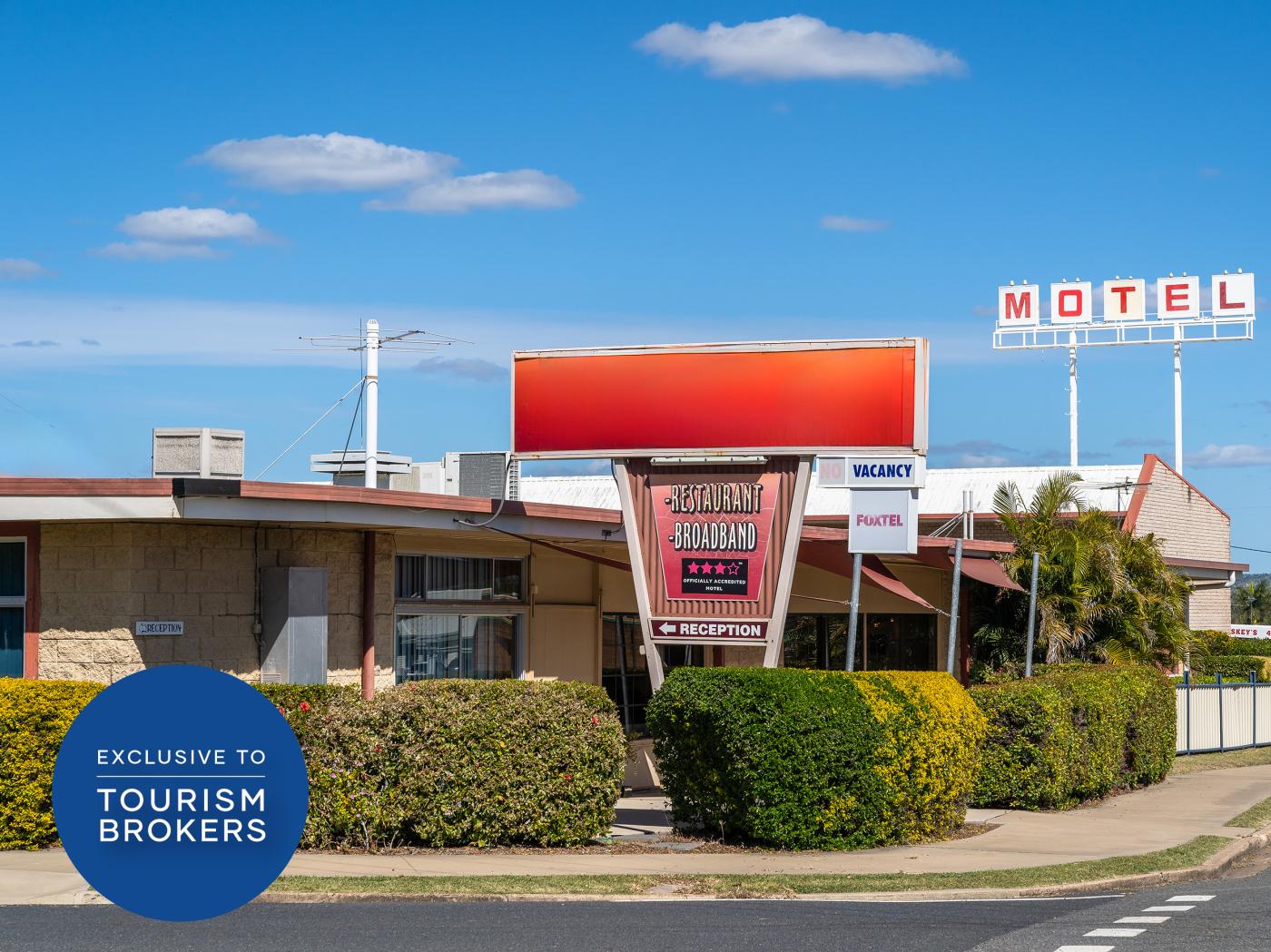 leasehold motel accommodation business for sale