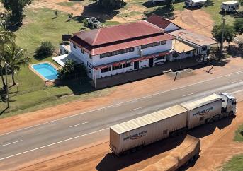 FANTASTIC STARTER MOTEL, HOTEL AND  FUEL BUSINESS LEASE - 140HL