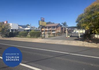 MAJOR NSW PROVINCIAL FREEHOLD MOTEL OPPORTUNITY - 472MF
