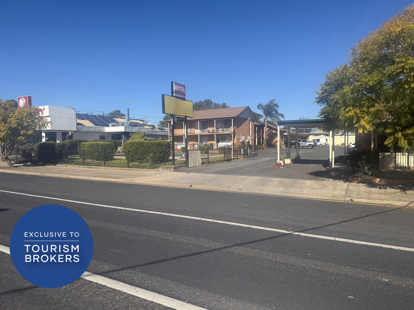 freehold motel accommodation business for sale