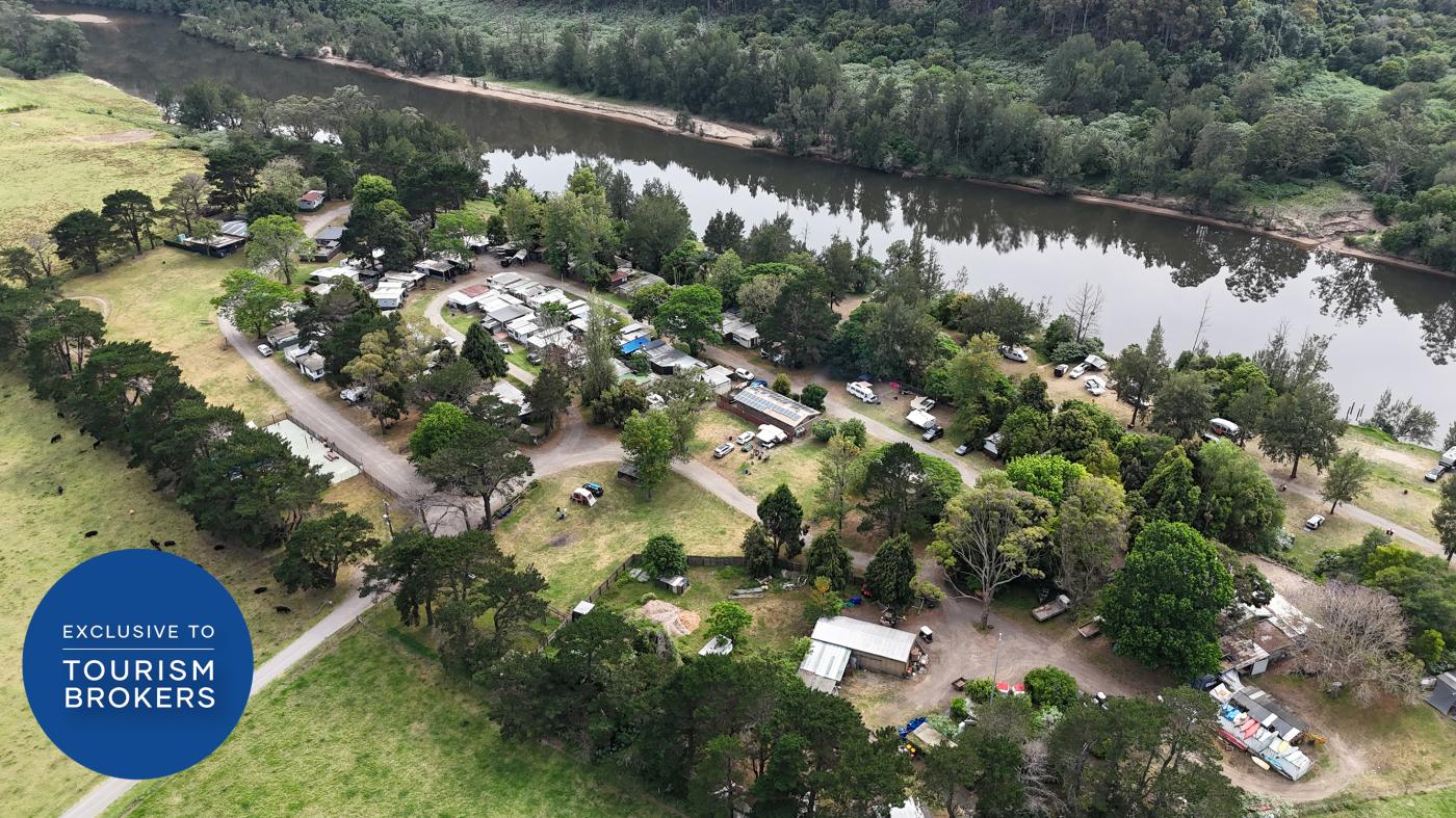 freehold caravan park accommodation business for sale