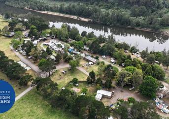 NSW SOUTH COAST CARAVAN PARK, PRIME LOCATION, STRONG RETURNS, LIFESTYLE REWARD - 134CPF