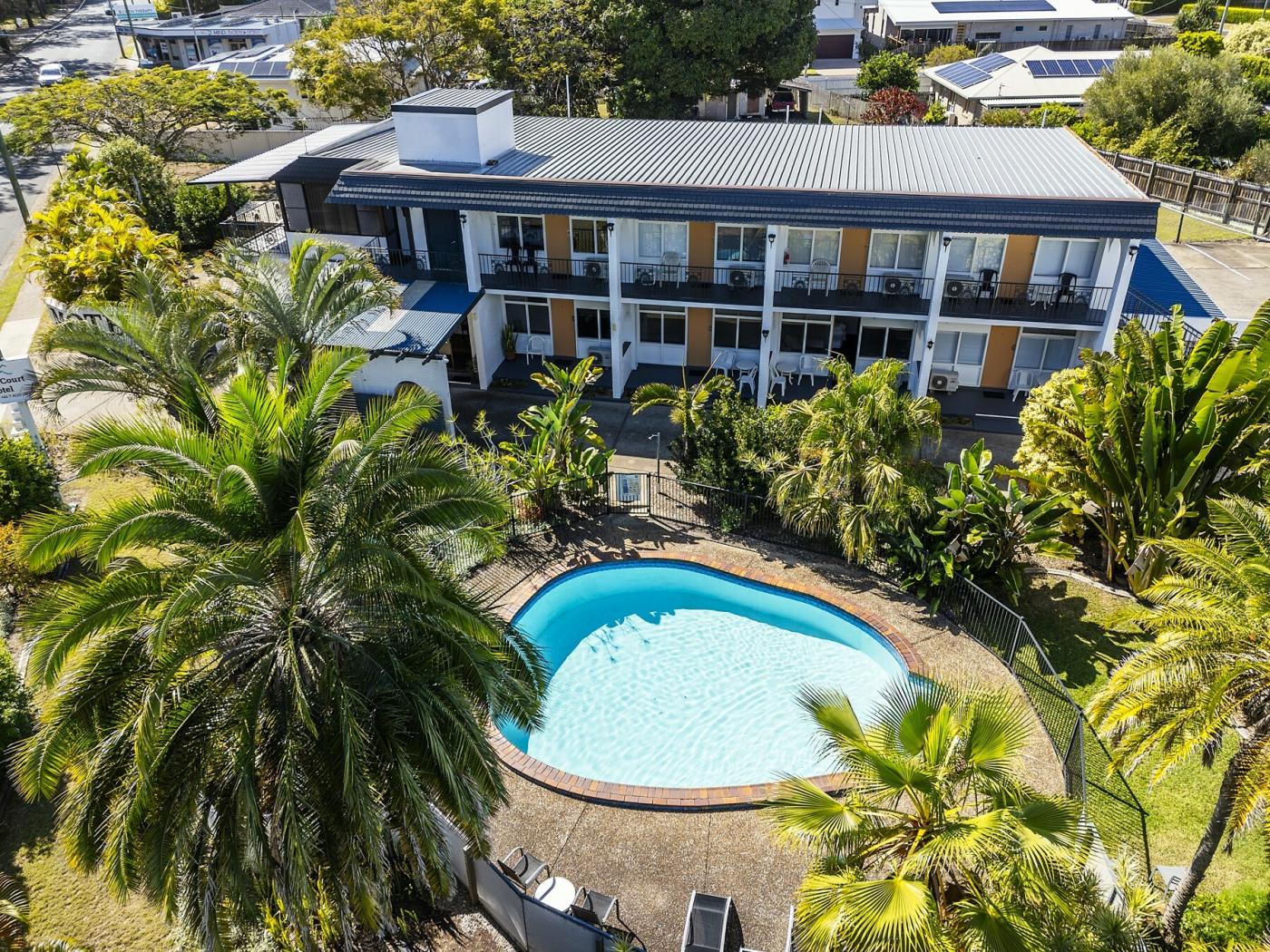 freehold motel accommodation business for sale