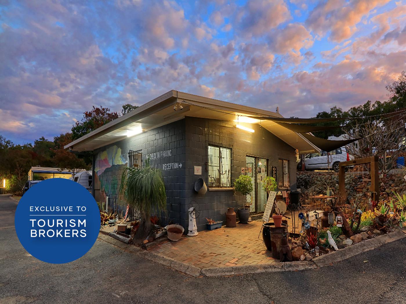 freehold caravan park accommodation business for sale