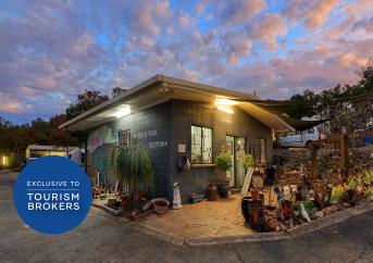 RARE OPPORTUNITY TO ACQUIRE FREEHOLD CARAVAN TOURIST PARK - 1067CPF