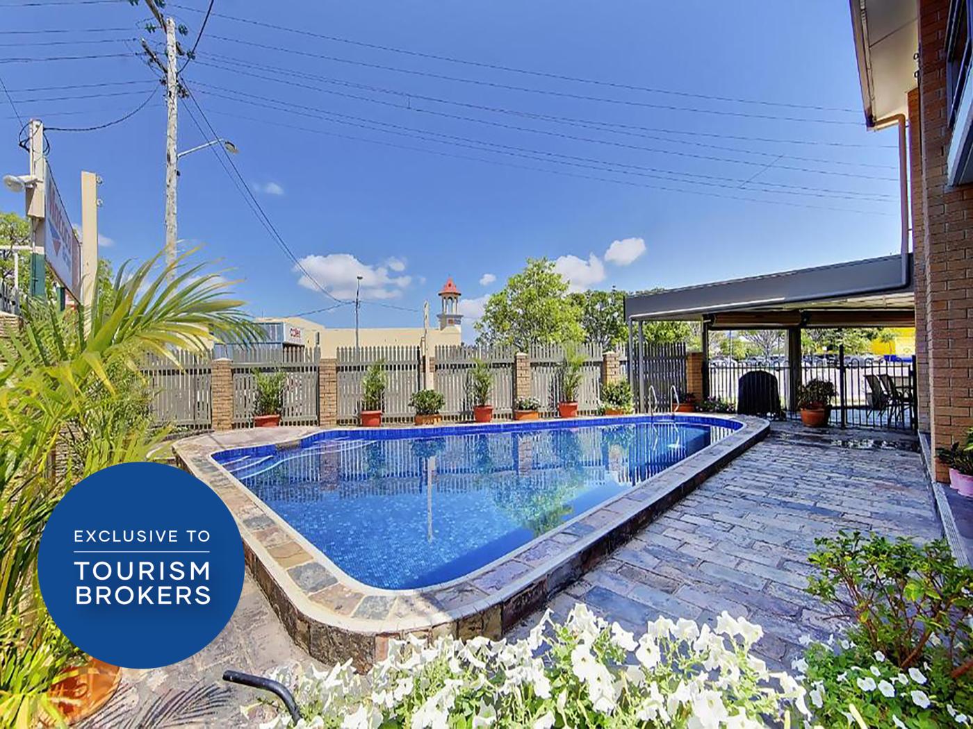 leasehold motel accommodation business for sale