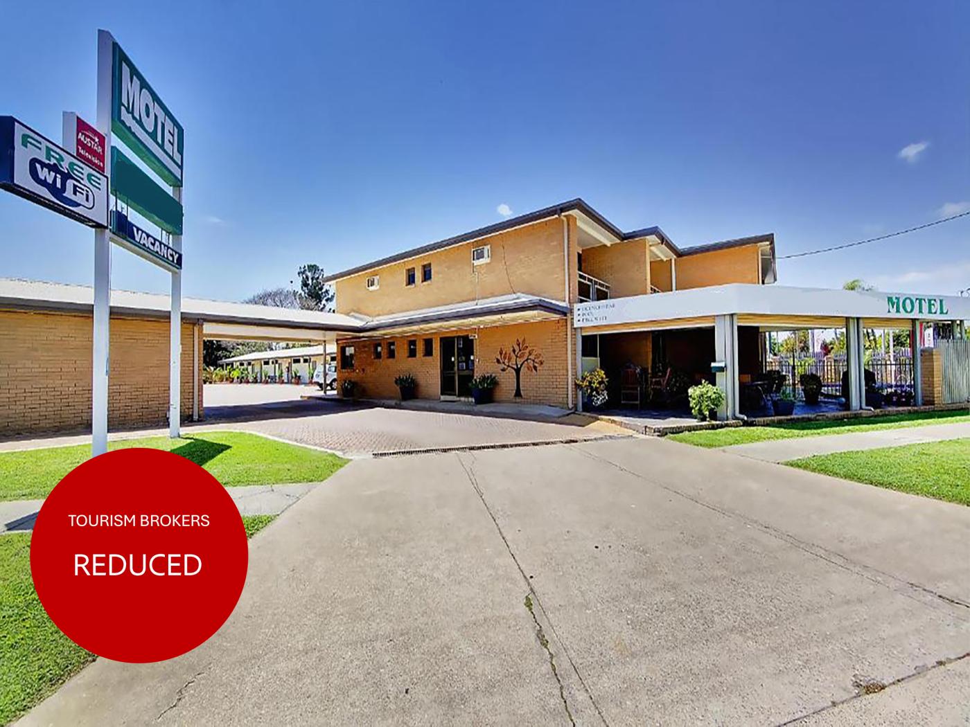 leasehold motel accommodation business for sale