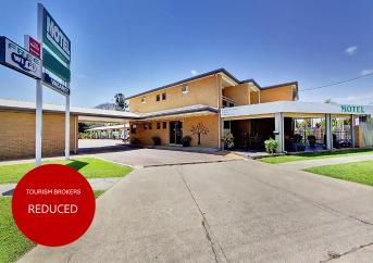 LARGE PROFITABLE LEASEHOLD MOTEL, IN FNQ LARGEST CITY - 2324ML