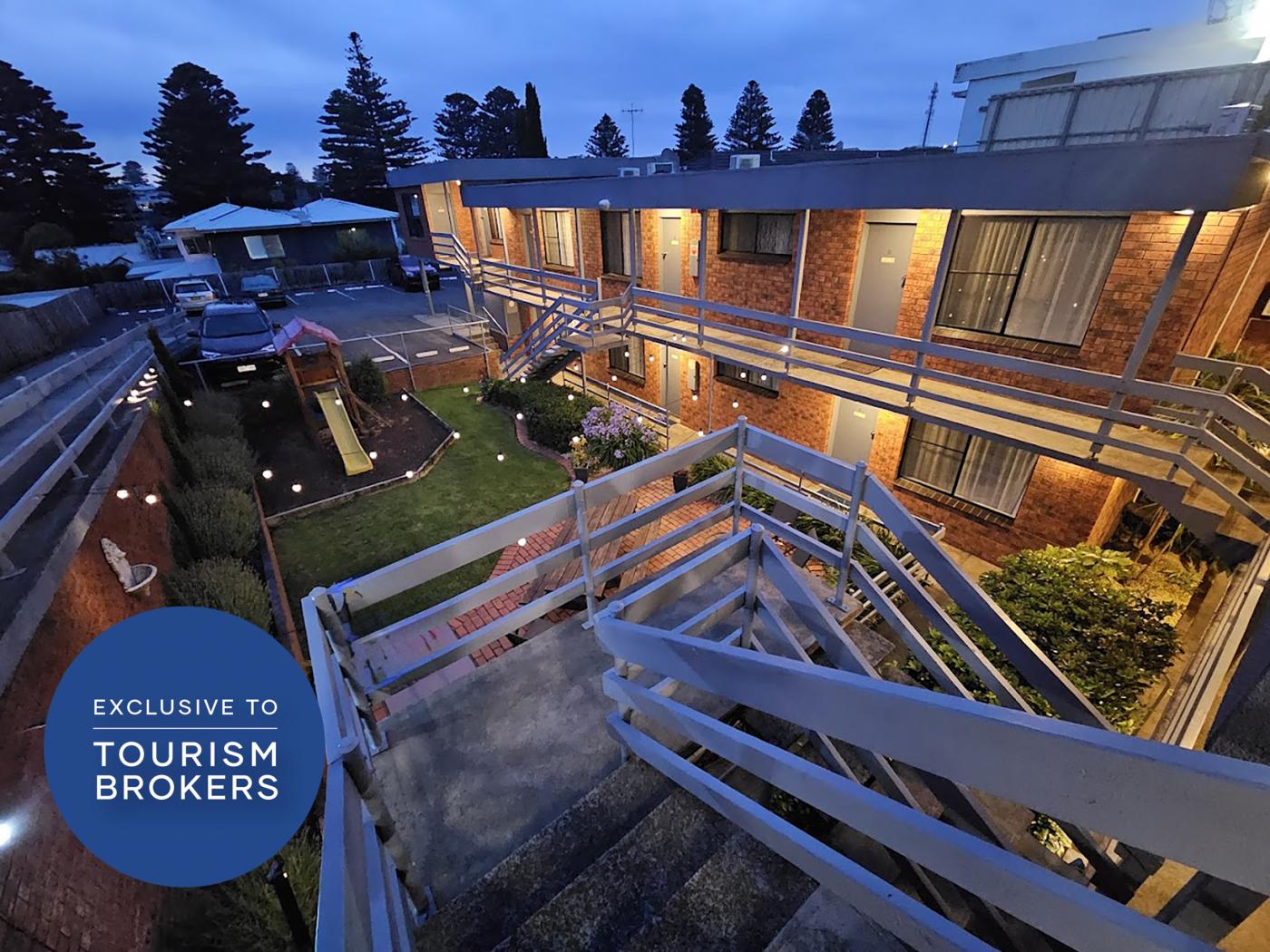 freehold accommodation motel business for sale