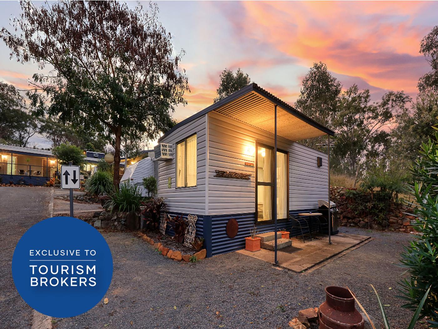 investment caravan park accommodation business for sale