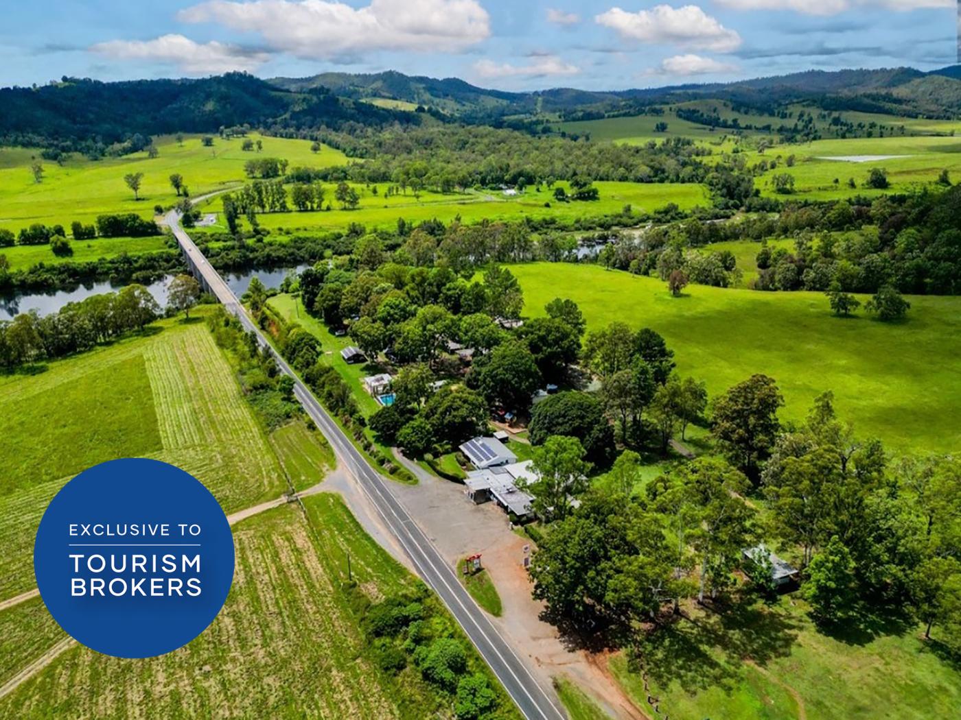 freehold caravan park accommodation business for sale