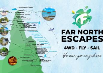 BUSINESS FOR SALE: FAR NORTH ESCAPES - PREMIER ADVENTURE TOUR OPERATOR IN FAR NORTH QUEENSLAND – 2822CF