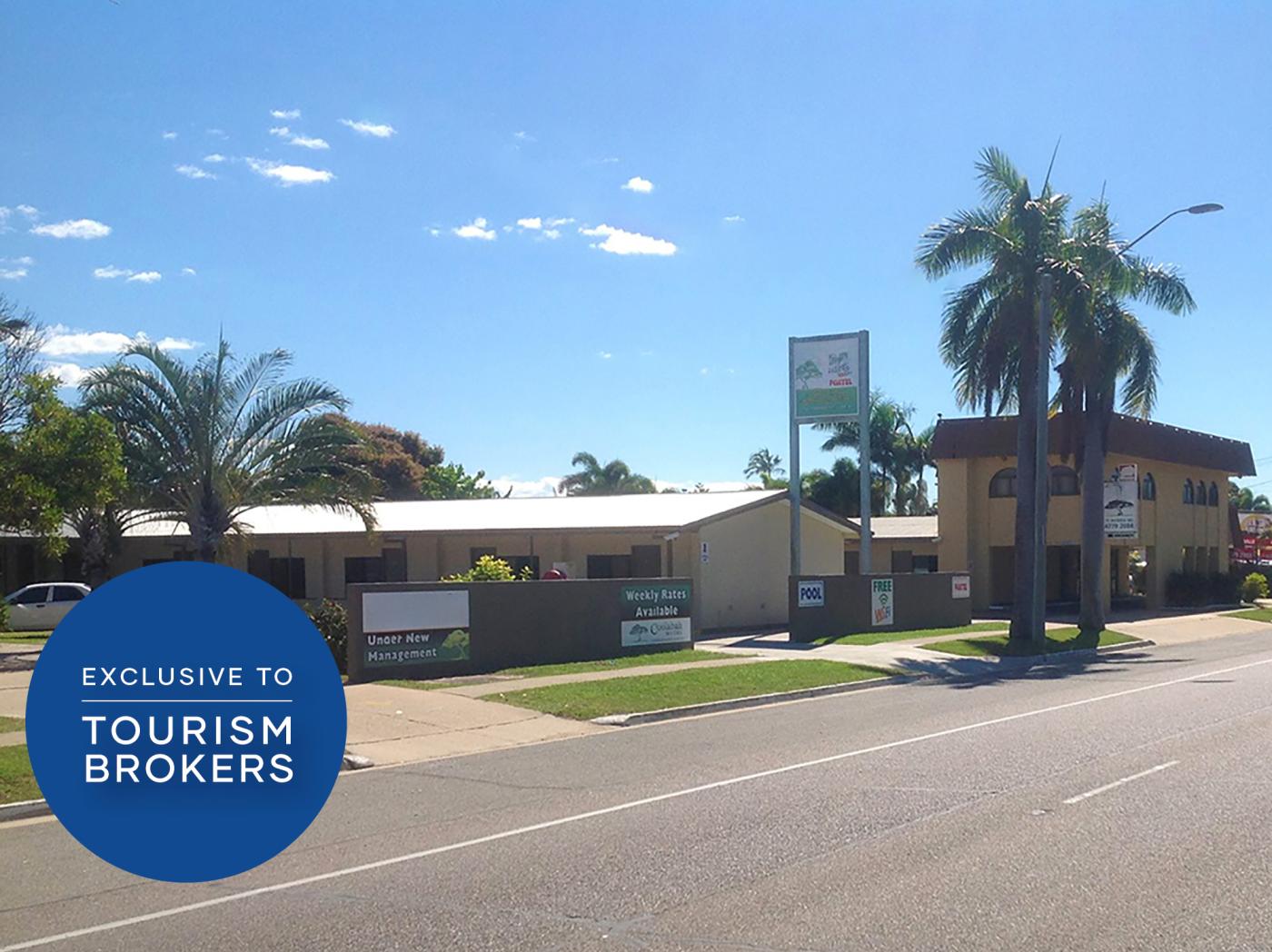 investment motel business for sale