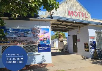 Western NSW Freehold Motel Ideal for a Market Entry Investment - 2896MF