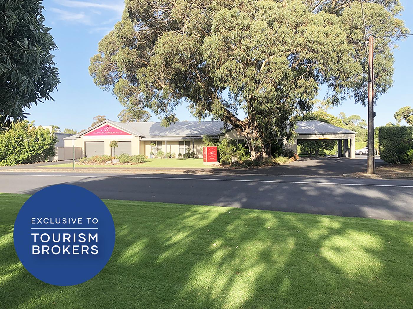 Leasehold motel business for sale