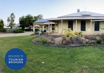 CENTRAL QLD LEASEHOLD MOTEL - 1934ML