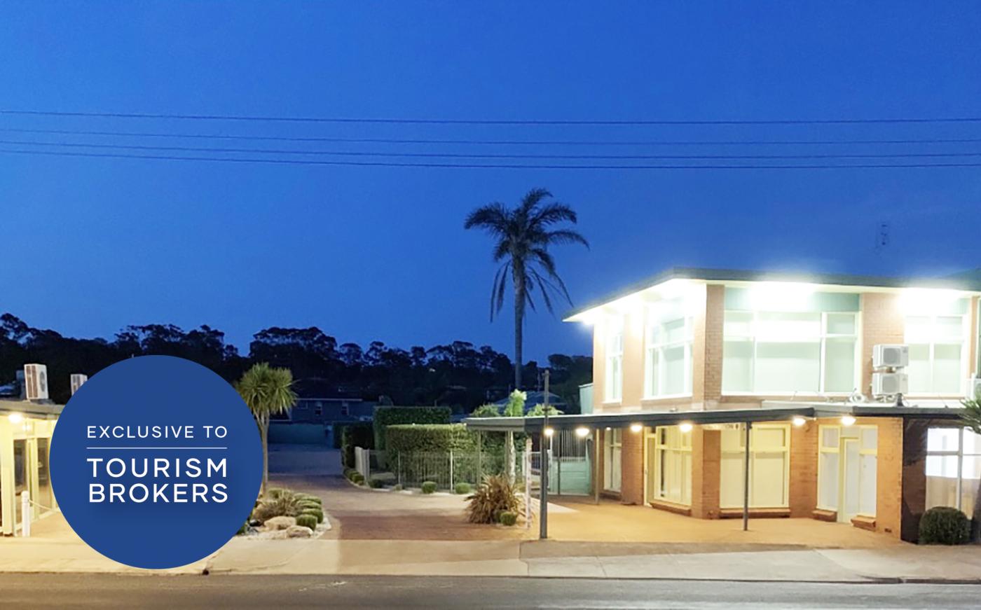 freehold motel accommodation business for sale