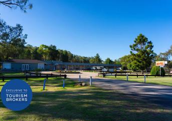 SECURE FREEHOLD MOTEL WITH VALUE-ADD POTENTIAL - 1434MF