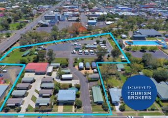 LEASEHOLD TOURIST PARK WITHIN 2HRS OF BRISBANE, PRISTINE CONDITION - 857CPL