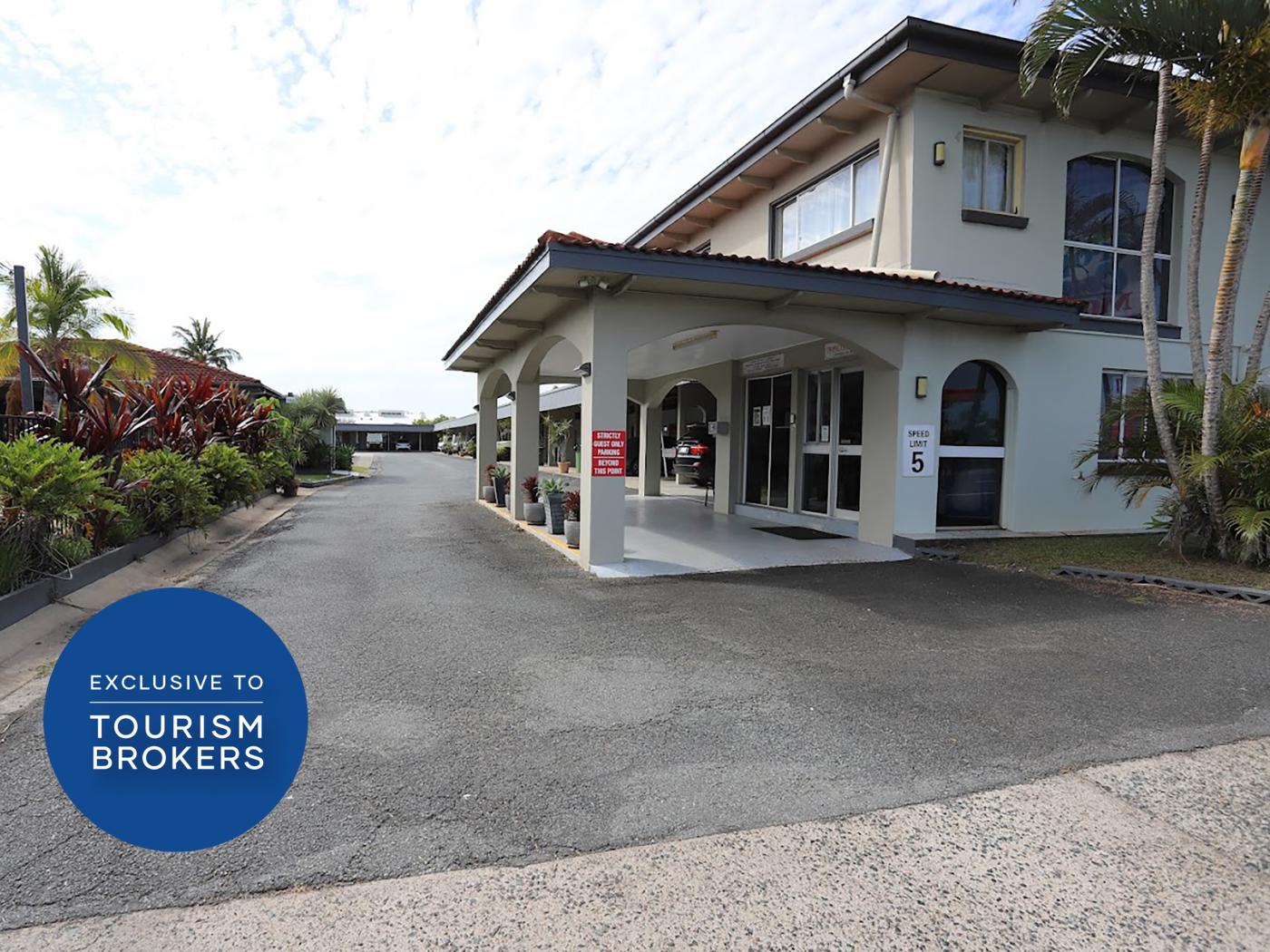 leasehold motel business accommodation for sale