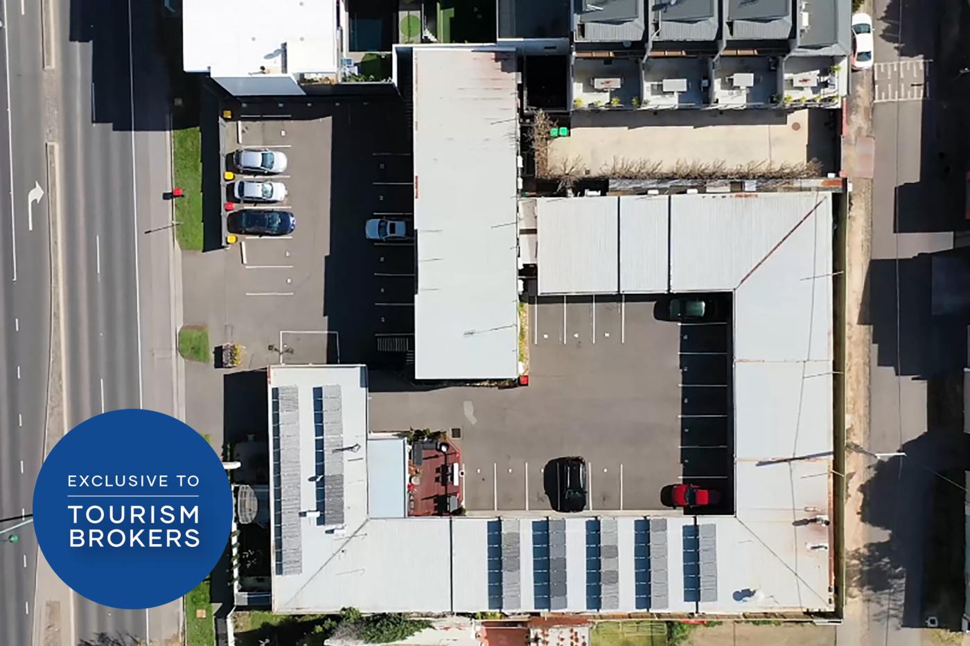 leasehold motel accommodation business for sale