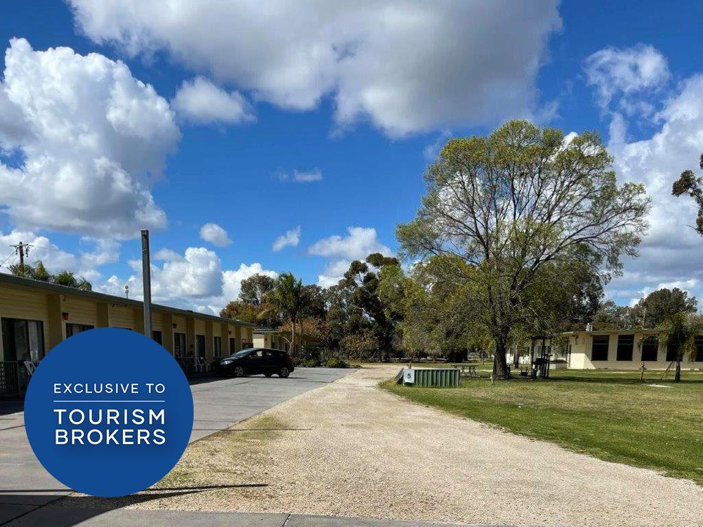 passive investment motel accommodation business for sale