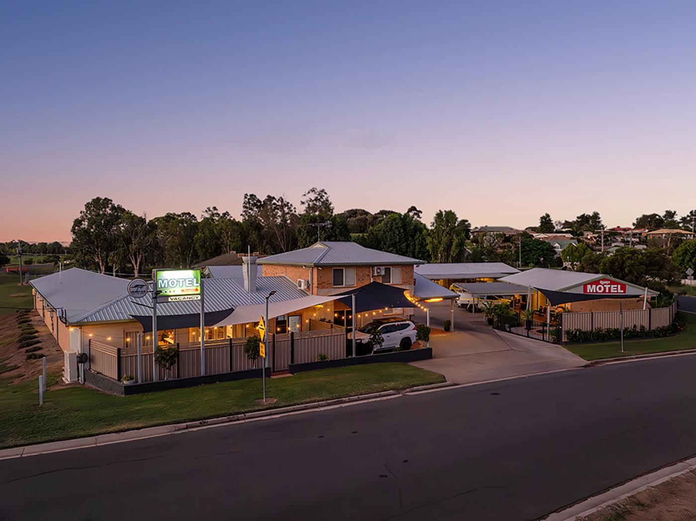 leasehold motel business for sale